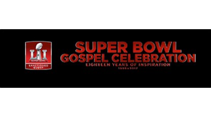 The NFL Super Bowl Gospel Celebration, the only multicultural event sanctioned by the National Football League, will kick off Super …