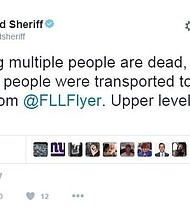 	Multiple people were killed in a shooting at the Fort Lauderdale airport on Friday, January 6, 2017, the Broward County Sheriff's Office said on Twitter. The gunman is in custody and was a lone shooter, Broward County Mayor Barbara Sharief told CNN.