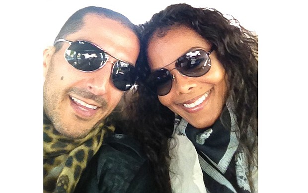 Janet Jackson and husband Wissam Al Mana