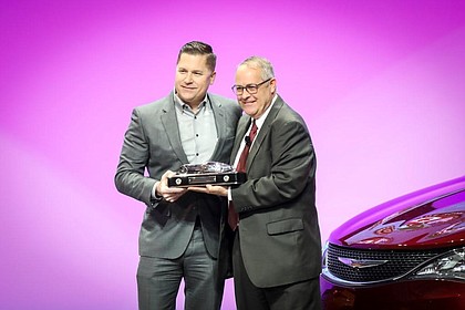  Chrysler Pacifica Named 2017 North American Utility Vehicle of the Year