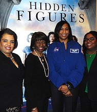 Cindy George, Dr. Polly Sparks Turner, Dr. Jeanette Epps, and  Macrersia Alibaruho/ photo credit Facebook