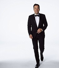 Jimmy Fallon is hosting the 74th annual Golden Globe awards.