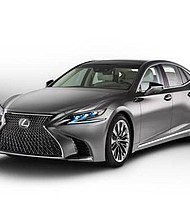 2018 Lexus LS