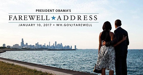 President Obama's farewell speech. President-elect Trump's strategy on government inaction. And Team Trump's influence over state party organizations.