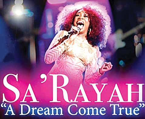 Chicago Native, Sa’Rayah, NBC’s The Voice 2016 Finalist, performs a Homecoming Concert “A Dream Come True” on January 12th @ 8 PM at the DuSable Museum Theater.