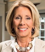 Senate Republican leaders agreed to postpone President-elect Donald Trump's cabinet nominee for Education secretary Betty DeVos confirmation hearing scheduled for Thursday, January 12, 2017.