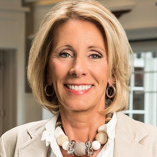 Senate Republican leaders agreed to postpone President-elect Donald Trump's cabinet nominee for Education secretary Betty DeVos confirmation hearing scheduled for Thursday, January 12, 2017.