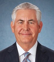 Trump's secretary of state nominee, Rex Tillerson