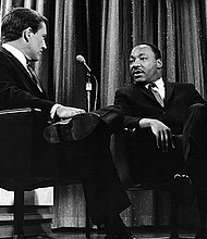  Martin Luther King, Jr. being interviewed on The Merv Griffin Show 