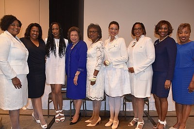 Zeta Phi Beta Sorority, Incorporated inducts new members