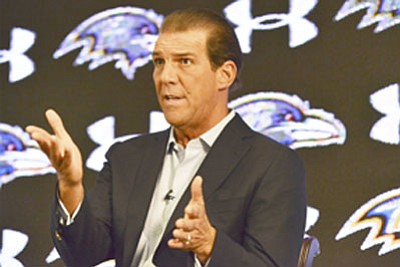 The Baltimore Ravens finished yet another season without making it to the playoffs. The Baltimore Ravens finished yet another season without making it to the playoffs.
