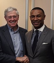  Charles G. Koch and Johnny C. Taylor, Jr.