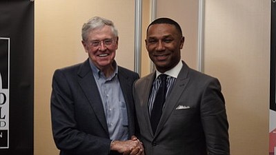  Charles G. Koch and Johnny C. Taylor, Jr.