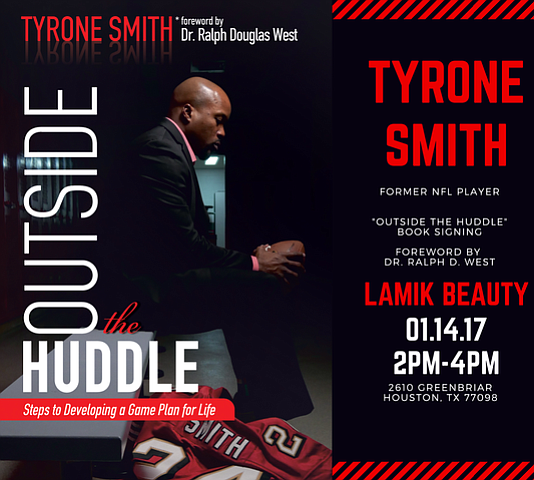Former NFL player of the San Francisco 49ers, Tyrone Smith now spends his time showing others how to score in …