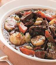 Beef and Potato Tzimmes