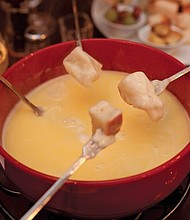 Culinary Education Center House Fondue