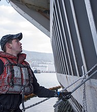 Gunner's Mate Seaman Jordan Goehring