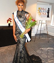 Ms. Black USA 2017 Kennetra Searcy 