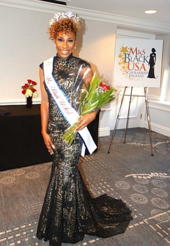 Ms. Black USA 2017 Kennetra Searcy 