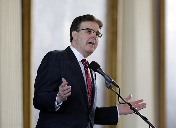 Lt. Gov. Dan Patrick 