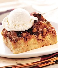 Pumpkin Butterscotch Bread Pudding