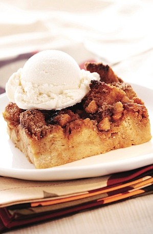 Pumpkin Butterscotch Bread Pudding