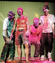 Red Hot Chili Peppers/photo credit BBGunPress 
