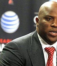  former Texas Tech University head basketball coach Chris Walker