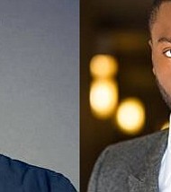 Mahershala Ali and Aldis Hodge