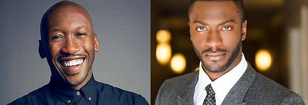 Mahershala Ali and Aldis Hodge