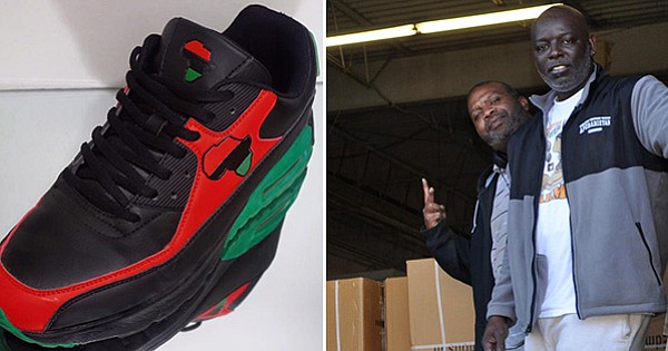 Founders of SneakersCustom.com processing orders from their warehouse in Atlanta