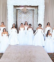 The Houston Chapter of Jack and Jill of America, Incorporated 2016 Debutantes/Ken Jones Photography