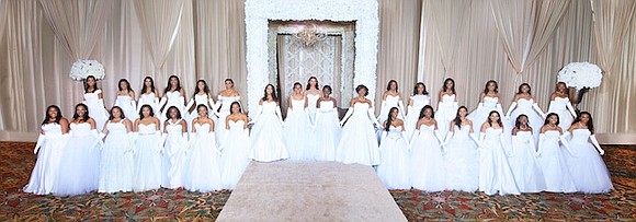The Houston Chapter of Jack and Jill of America, Incorporated presented 31 outstanding debutantes and seven stags to society at …