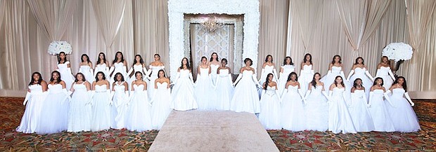 The Houston Chapter of Jack and Jill of America, Incorporated 2016 Debutantes/Ken Jones Photography