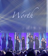 Anthony Brown & Group Therapy performing at the 2016 Stellar Awards/Photo by Earl Gibson III, Courtesy of CCP