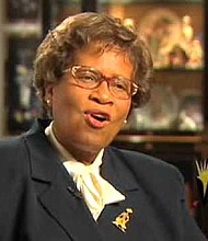 Dr. Joycelyn Elders, 15th Surgeon General of the United States