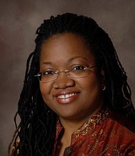 Dr. Marjorie Innocent, NAACP’s senior director of health programs