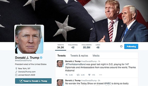 The same hacker who breached five hundred ISIS accounts on Twitter has a message for President Trump: change your security …