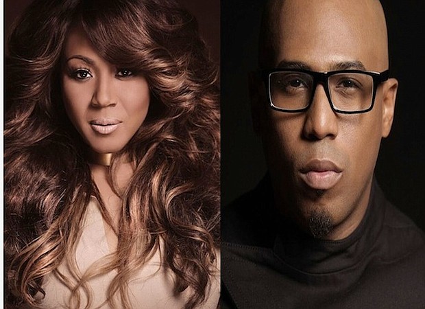  Multiple Stellar Awards and Grammy Award-winning solo artist and radio host Erica Campbell and Multiple Stellar Award winner, songwriter and arranger Anthony Brown