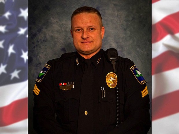 Little Elm Police Detective Jerry Walker died from injuries sustained in a fire fight with an armed man barricaded inside a residence, Little Elm Police Chief Rodney Harrison said at a press conference Tuesday night.