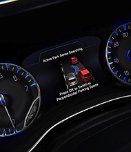 inside the 2017 Chrysler Pacifica