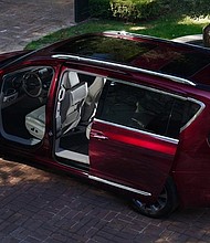 2017 Chrysler Pacifica