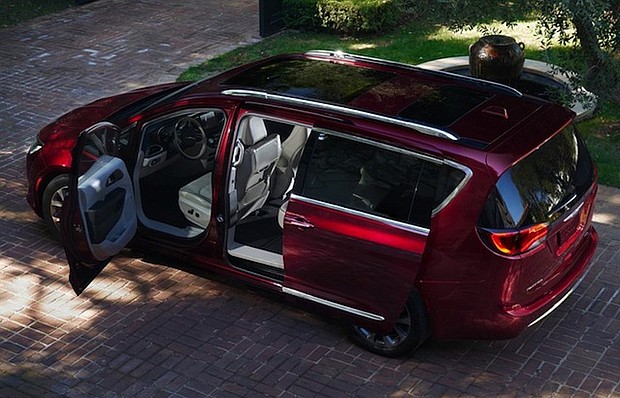 2017 Chrysler Pacifica 