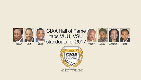 Virginia Union University’s Terry Davis and Derrick Johnson, and Virginia State University’s Dr. DeWayne Jeter are among those named to ...