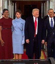 The Obamas and the Trumps