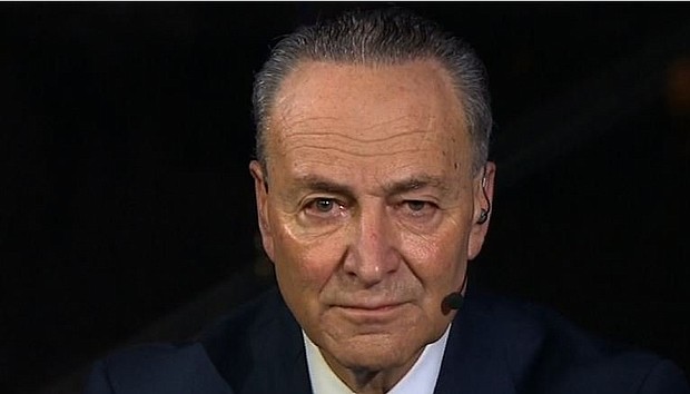 	Senate Minority Leader Chuck Schumer