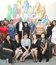  Sydney Dao and designers/photo cred-Quy Tran