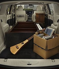 spacious trunk in 2017 Chrysler Pacifica