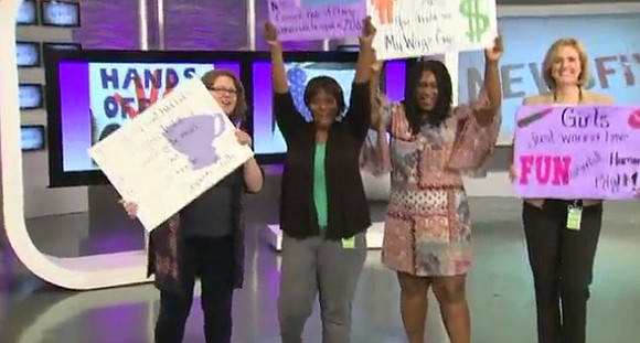 Houston women are getting in formation – all in the name of girl power. They are joining hundreds of thousand …