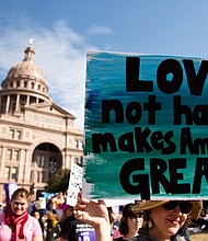 Women's March in Austin,TX/Callie Richmond